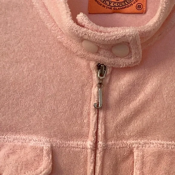 Juicy couture terry top - Picture 6 of 6
